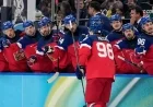 Martin Necas Propels Czechia to Olympic Hockey Quarterfinals Against Canada