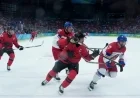 Canada’s Sidney Crosby Leaves Czechia Quarterfinal Due to Injury