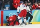 Sidney Crosby Leaves Canada-Czech Republic Olympic Hockey Quarterfinal
