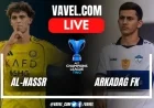 Live Score Updates: Al-Nassr vs Arkadag in AFC Champions League