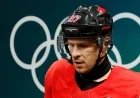Sidney Crosby Injured, Exits Olympic Quarterfinal for Canada