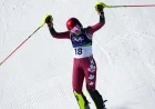 Shiffrin Leads First Slalom Run; St-Germain Places 18th