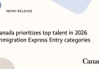 Canada Targets Top Talent in 2026 Immigration Express Entry Categories