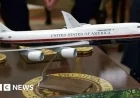 Air Force One Receives New Paint Job and Color Scheme