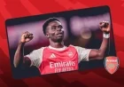Arsenal Secures Bukayo Saka with New Five-Year Contract Until 2031