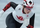 Courtney Sarault Guides Canada to 3,000m Relay Bronze in Short Track