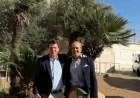 Tucker Carlson Meets Huckabee in Israel: ‘He Wouldn’t Leave Airport’