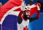 Steven Dubois Wins Olympic Gold in 500m Short Track Speed Skating