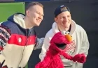 Elmo Interviews Tkachuk Brothers at 2026 Olympic Games
