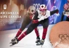 Canada Secures Bronze in Women’s 3000m Relay Short Track Speed Skating