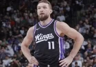Kings’ Sabonis Undergoes Knee Surgery, Ending Season