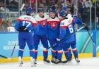 Slovakia Advances in Olympic Hockey, Defeats Germany to Play for Medal