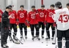 Devils Launch Mini Camp with Intensity