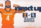 Illinois Illini Begin LA Tour Wednesday Against USC