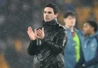 Arteta Reflects on Challenging Night at Molineux in Interview