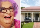 Barry Humphries’ Family-Linked Hawthorn Home Hits the Market