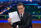 Stephen Colbert Teaches Brendan Carr About the Streisand Effect