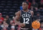 Josh Hubbard Sets Mississippi State 3-Point Record in Stunning First Half