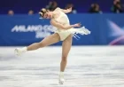 Alysa Liu Shines Amid Emotional Short Program; Amber Glenn Faces Struggles