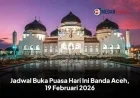 Today’s Iftar Schedule for Banda Aceh: February 19, 2026