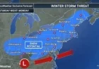 Winter Storm Could Blanket N.J. with Snow This Weekend: Latest Updates