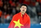 Ning Zhongyan Sets Olympic Record, Wins 1500m Speed Skating Gold at 2026 Olympics