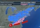 N.J. Weekend Snow Depends on Coastal Storm Path: Latest Forecast Updates