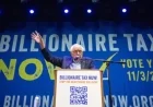 Bernie Sanders Launches Campaign for California Wealth Tax