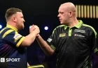 Littler Advances to Semi-Finals Following Van Gerwen’s Withdrawal
