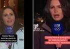 TV Reporter Danika Mason Embroiled in On-Air Olympic Alcohol Controversy