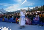 Milan Cortina Mascots Thrill Audiences: Meet a Star Performer