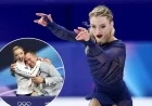 Amber Glenn Redeems Olympic Dream After Emotional Short Program