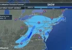 NJ Weekend Storm May Bring Up to 6 Inches of Snow