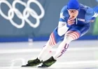 U.S. Speedskater Clinches Silver, Secures Third Olympic Medal
