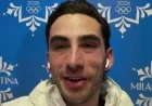 Emery Lehman Celebrates American Spirit with Men’s Speedskating Silver Win