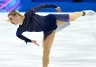Amber Glenn Narrowly Misses Podium with High-Scoring Free Skate