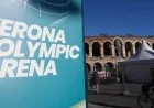Verona Readies Historic Arena for Sunday’s Olympic Closing Ceremony