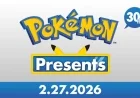 New Pokémon Presents Premieres on Pokémon Day, February 27, 2026