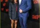 Georgina Campbell Attends ‘Psycho Killer’ L.A. Premiere with James Preston Rogers