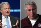 Leon Black’s Lifetouch Links Uncovered in Epstein Message Revelations