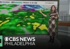 Stormy Weather Threatens Friday Morning Commute; Sunday Snow Possible