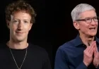 Zuckerberg Discusses Youth Wellbeing With Tim Cook