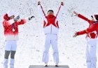 China’s Wang Xindi Secures Gold in Olympic Men’s Aerials