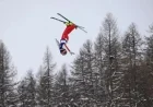 Canadian Men Fall Short in Olympic Aerials Glory