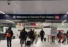 Firearm Incident on Gatwick Airport Train: Latest Updates