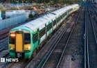 Gatwick Airport Arrest After Fake Guns Discovered on Train