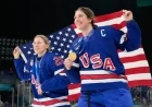 U.S. Men’s Hockey Team Inspired by Women’s Gold Victory