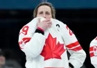 Poulin Conceals Knee Injury to Lead Canada in Gold Medal Final