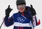 Trump Criticized Team USA’s Hunter Hess Flashes “L” Sign After Olympic Qualifier