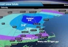 Storm Maps Reveal Friday’s Rain, Sleet, and Snow Locations